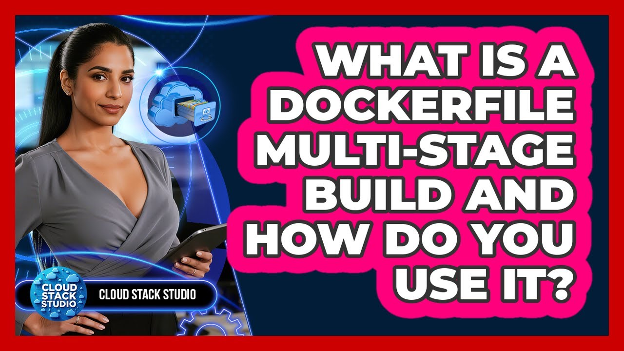 What Is A Dockerfile Multi-stage Build And How Do You Use It? - Cloud ...