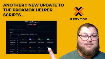 Another Big Update For The Proxmox Helper Scripts! | PVE Local Scripts Manager