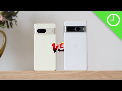 Pixel 7 vs. Pixel 7 Pro: Worth $300 EXTRA?!