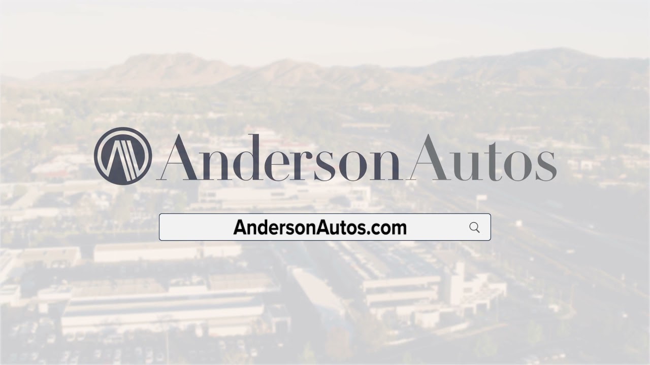Welcome to AndersonAutos