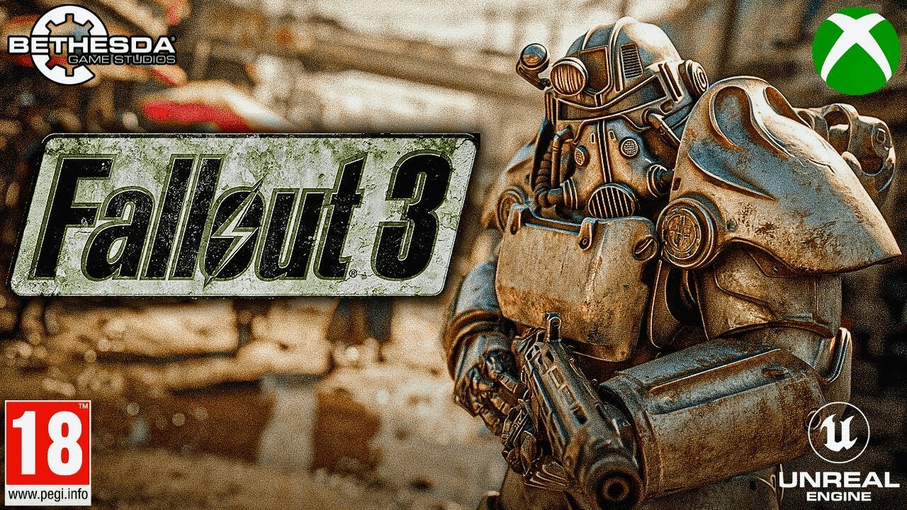 Утечки информации о ремейке Fallout 3: ОГРОМНЫЕ новости...