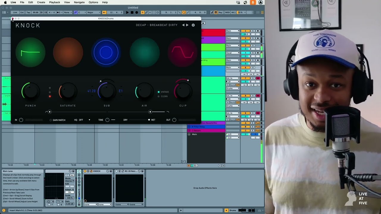 How To Apply Gain Staging To Drum Mixes (Pt.2)