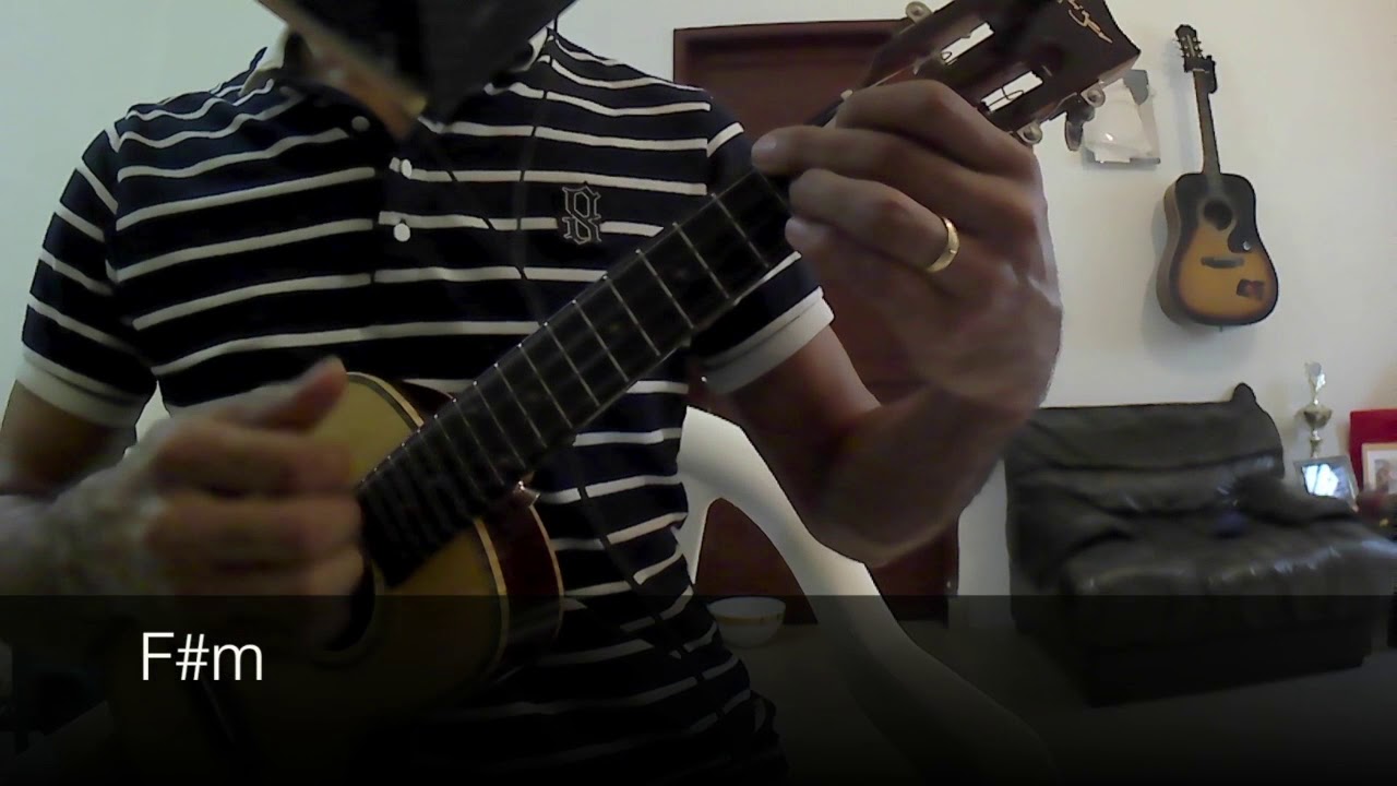 No Te Vayas - Camilo - Tutorial Ukulele (Acordes, lo mas Cercano a la Realidad)