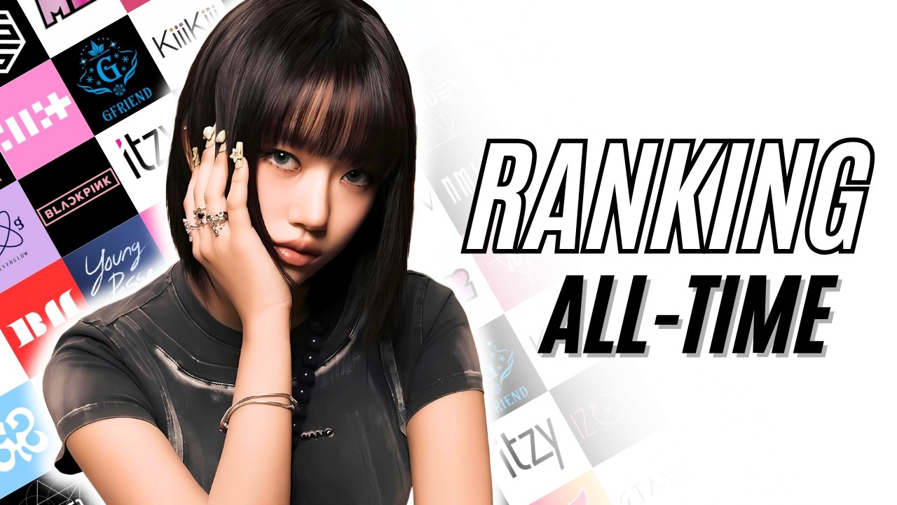 The ULTIMATE Female K-Pop Discography RANKING (ALL-TIME EDITION)