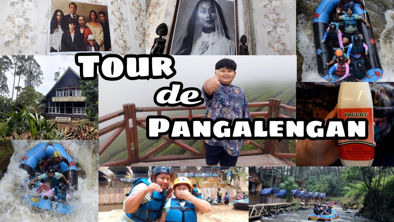 Pangalengan-Bandung🏞Rafting!Rumah Pengabdi Setan!Wayang Windu!