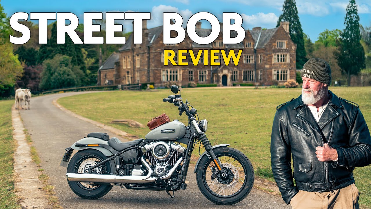 Harley-Davidson Street Bob 117 | This Thing RIPS!