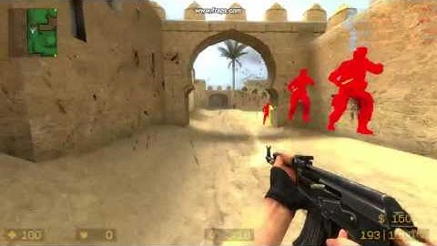 Counter Strike Source Aimbot test 2016
