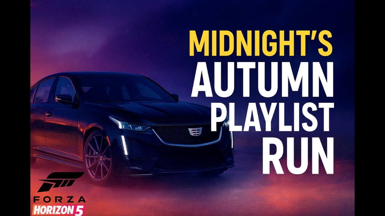 Midnight’s Autumn Playlist Run 🌙 | FH5 20 & 40 Point Guide for CT5-V + Mustang DD