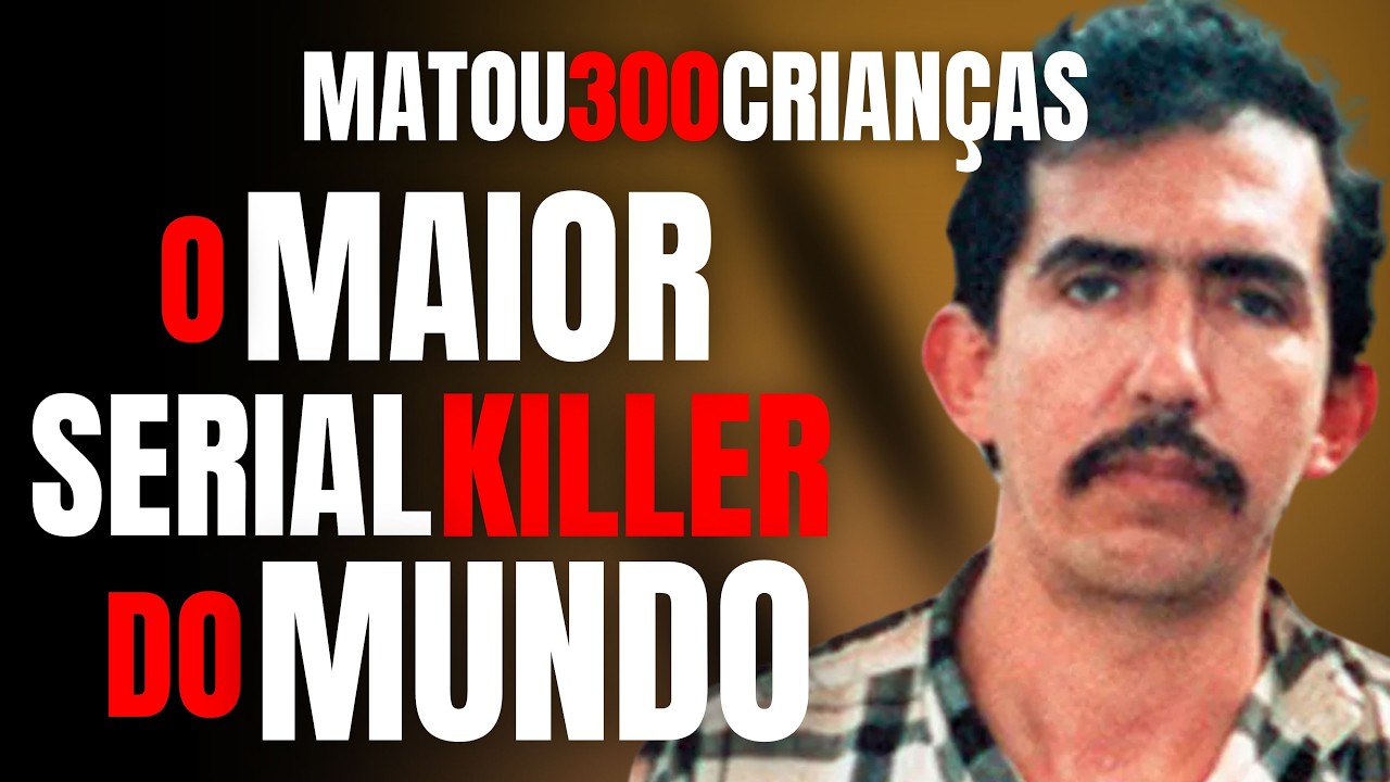 A BESTA QUE MATOU MAIS DE 300 CRIANÇAS - LUIS GARAVITO, O MARIOL SERIAL KILLER DO MUNDO