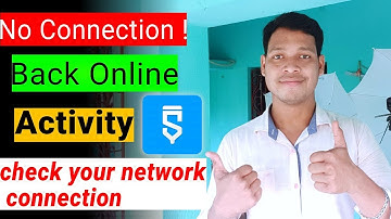 internet connection mobile data and Wi-Fi network connection checking activity in sketchware pro