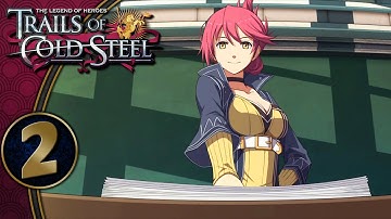 Trails Of Cold Steel | Thors Military Academy | Part 2 (PS4, Let