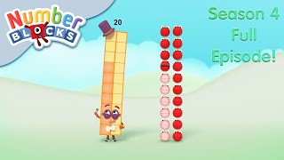 i can count twenty full episode s4 e14 learn count numberblocks