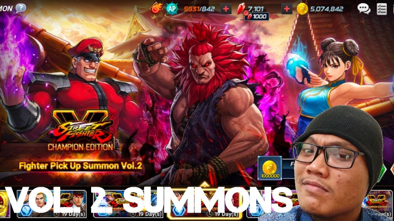 [KOFAS] King Of Fighter All Star X Street Fighter V Champion Edition. Vol. 2. Summons/Gacha