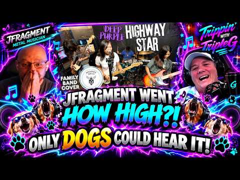 🎸 MISSIONED SOULS: JFRAGMENT HIT A NOTE ONLY DOGS COULD HEAR! 🐕🤣