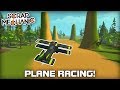 Super Fast Multiplayer Airplane Racing! (Scrap Mechanic #294)