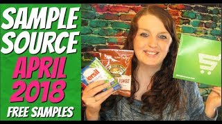 Sample Source Unboxing April 2018