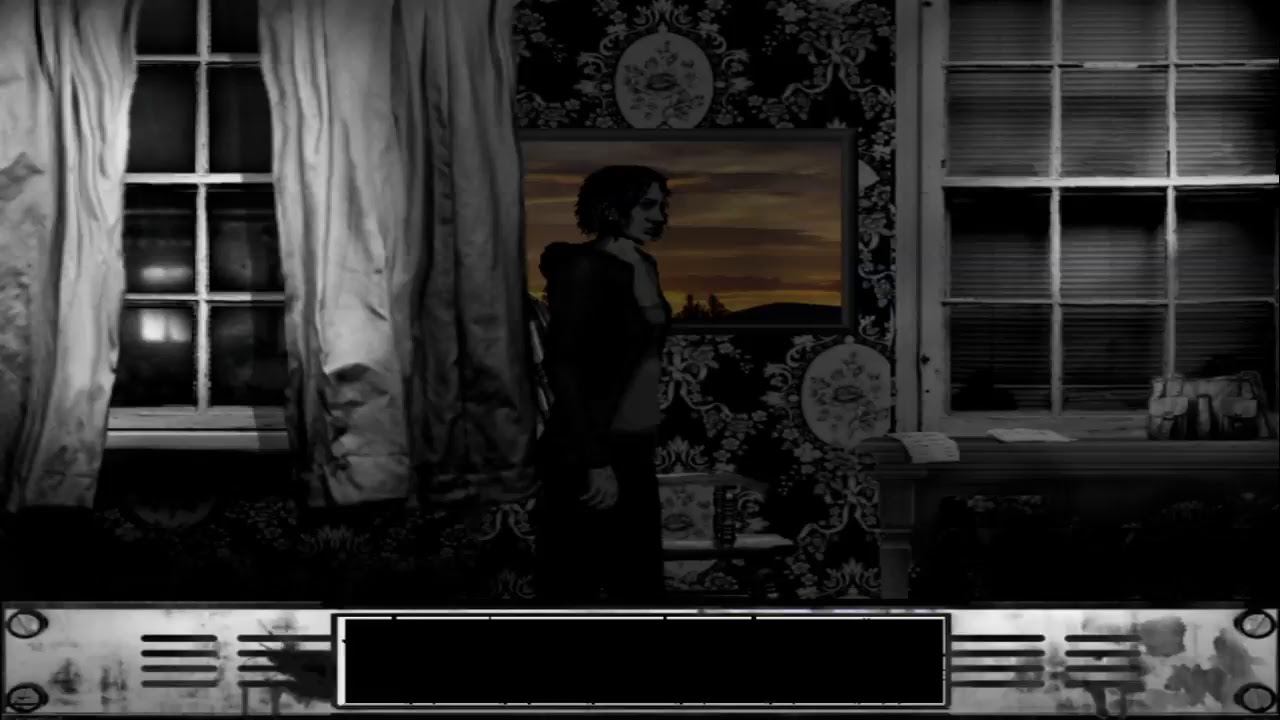 The Cat Lady Russian Let's play 1 YouTube