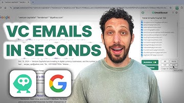 Find VC Emails in Seconds – The Ultimate Guide for Startups