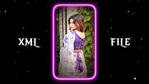 #Ye mera dil peyar ka deewana💞💘 XML file hindi song 🔰 XML file alight motion video editing🔰XML file🔰