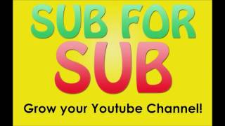 SUB4SUB CENTER 2016 - GET MORE SUBS ON YOUTUBE