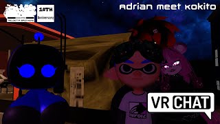 MB: VRChat Adrian Meet Kokito (Fap Nights At Frennis)
