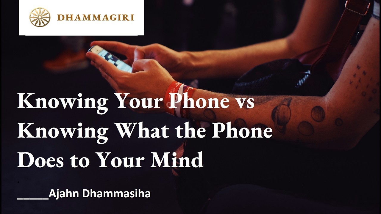 Sun 19 April, 11.50 am | Live Dhamma Talk & Discussion | Ajahn Dhammasiha | Dhammagiri Livestream