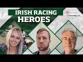 Irish racing heroes with Johnny Ward, Emma Nagle and racegoers 🐎