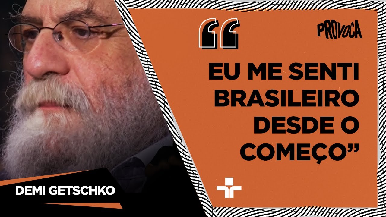 Demi Getschko fala sobre sua vinda ao Brasil na infância