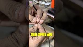 Solid Copper Wire Live Stripping Model BS 22  #shorts #viralvideo
