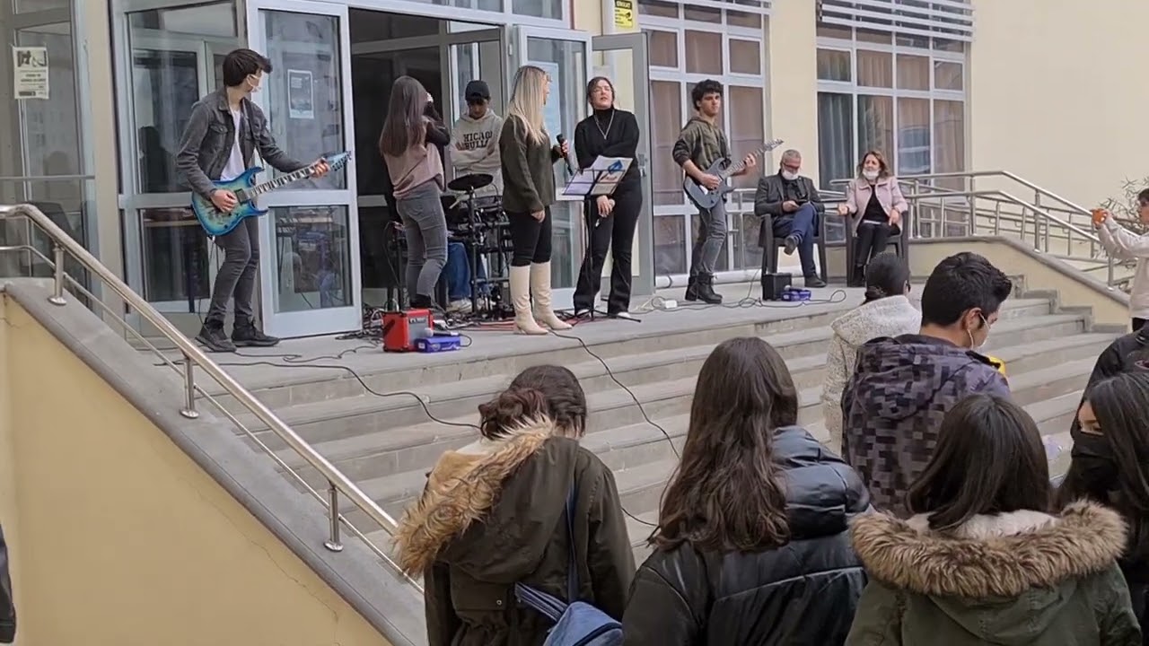 Borsa Anadolu Lisesi 1. Dönem Sonu Konseri Model - Değmesin Ellerimiz