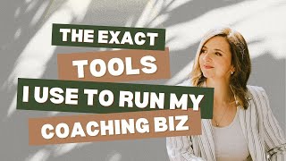 Famous Every Tool I Use to Run My Coaching Business | Coaching Tech Stack Breakdown Wealth