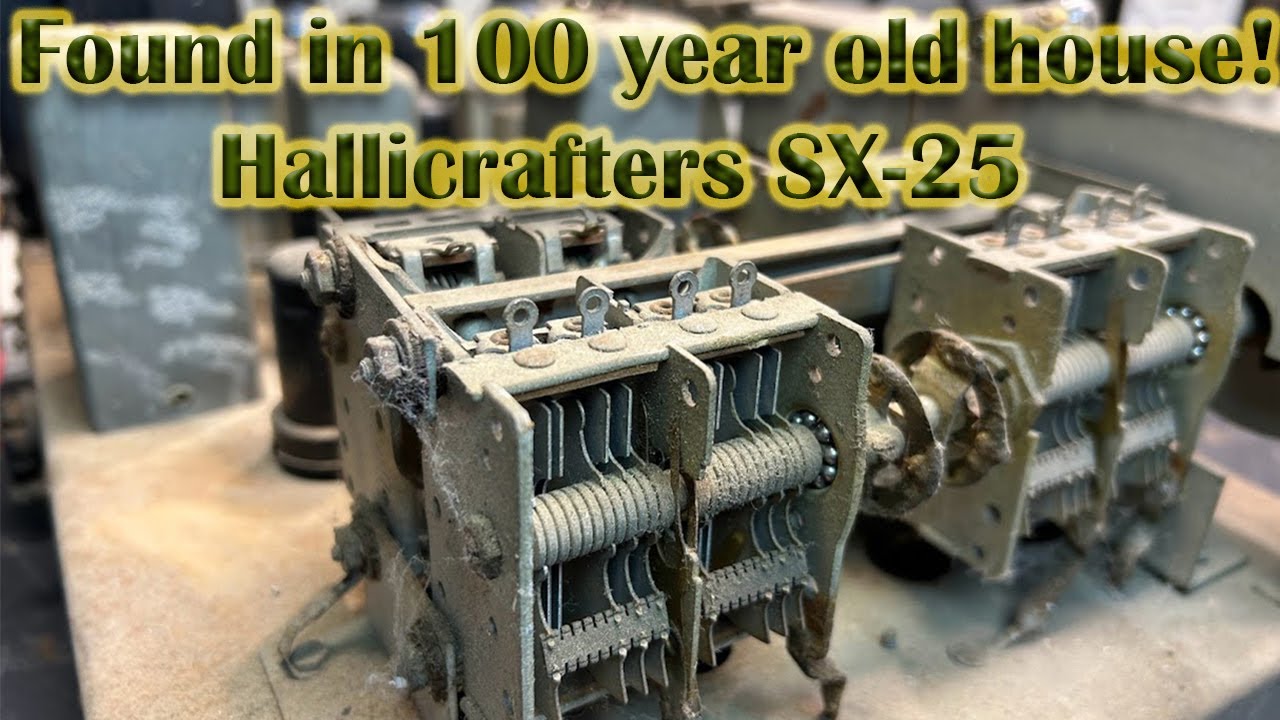 Shortwave Resurrection: A Sticky Switch Fix on a Hallicrafters - Discuss