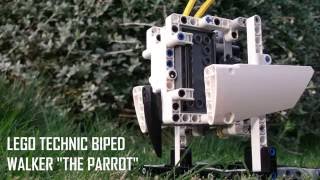 Lego Technic Biped Walker The Parrot