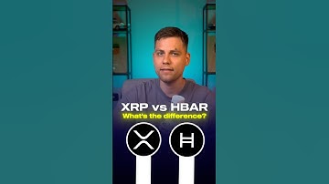 XRP vs HBAR #crypto #xrp #hbar