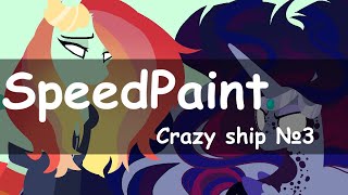 .:SpeedPaint:. ~Crazy ship №3~