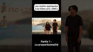 Mathématiques Appliquées En Filière Pro Pour Tous Ceux Qui Disent Que Les Maths Ça Sert À Rien