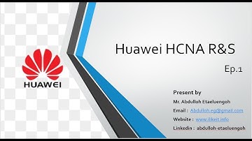 Getting started with Huawei command line for beginner-Final