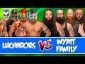 Lucha Dragons & Rey Mysterio & Gran Metalik vs. Wyatt Family | Wrestlemania 8 Man Tag Team Match Lucha Dragons & Rey Mysterio & Gran Metalik vs. Wyatt Family | Wrestlemania 8 Man Tag Team Match