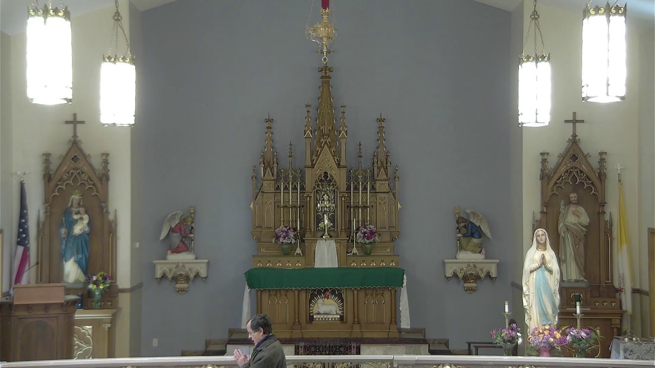 FRIDAY, February 7, 2025 (First Friday Mass)