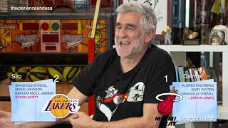 COLGADOS DEL ARO T4   LAKERS vs HEAT Tercer enfrentamiento franquicias NBA S22 #CdA137