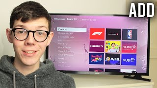 How To Add Apps On Hisense TV - Full Guide screenshot 3
