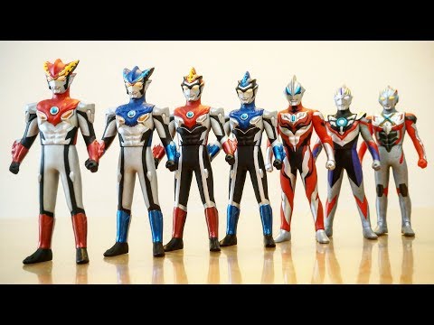 弟は黒いタイツのエガトラマン‼︎ ロッソと徹底比較 ウルトラマンブル