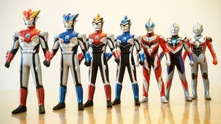 弟は黒いタイツのエガトラマン‼︎ ロッソと徹底比較 ウルトラマンブル
