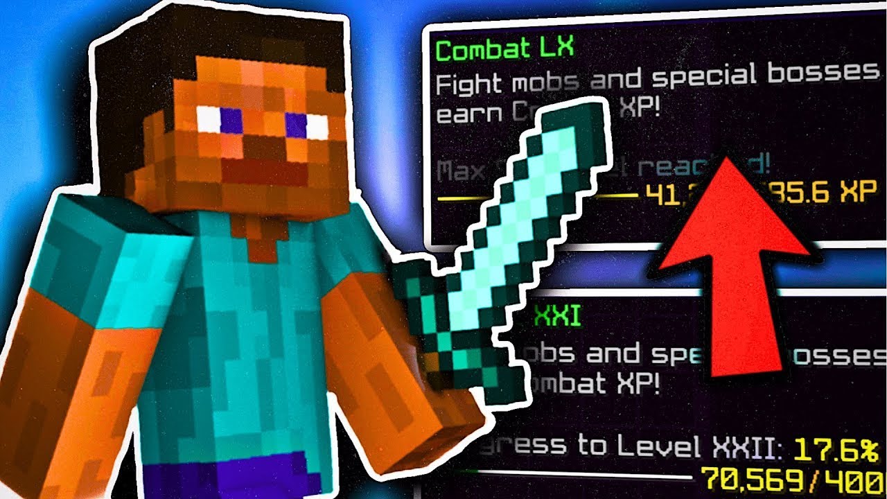 fastest-way-to-increase-combact-skills-in-fakepixel-skyblock-youtube