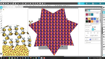 How to add Patterns to Silhouette Studio