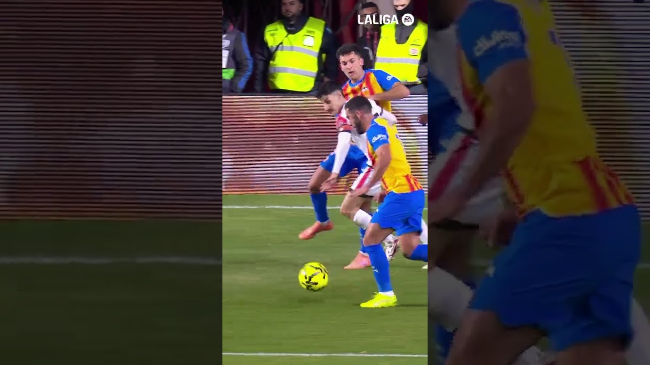 Muy cerca el disparo de Luis Rioja