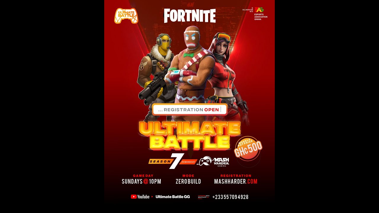 Ultimate Battle Fortnite | ZEROBUILD - Season 7 | Week 1