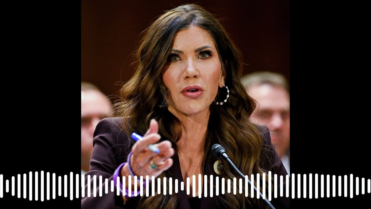 The $240 Million Ad Campaign That Helped Get Kristi Noem Fired | Big Take