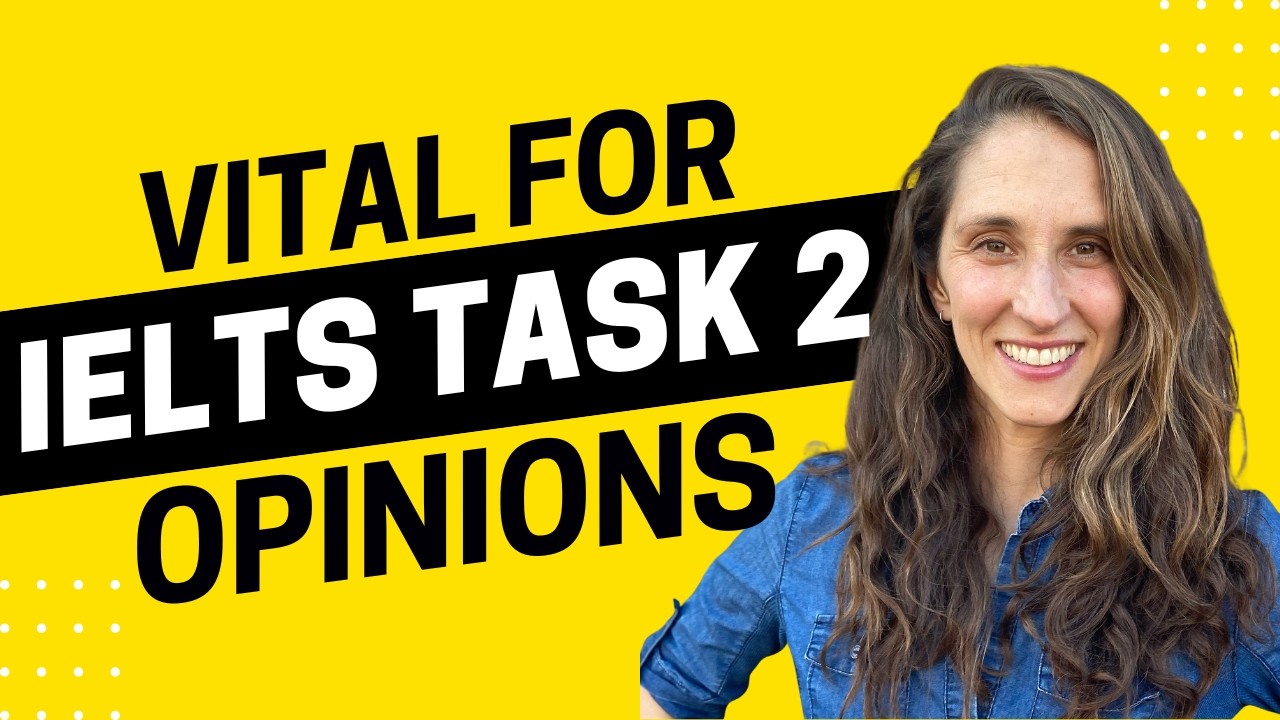 Почему сдержанность крайне важна для выполнения задания 2 IELTS (мнения) - Подкаст IELTS Energy, ...