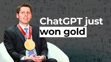 ChatGPT Just Won Gold at Math Olympics